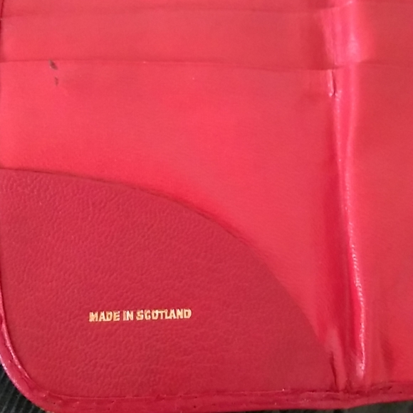 Vintage Tartan Plaid Wallet - Picture 6 of 6